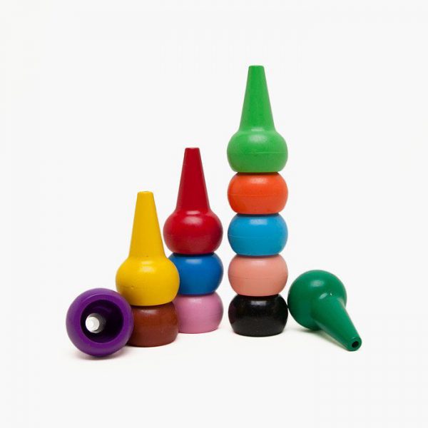 Ceras Playon Crayon Colores Primarios 12 Unds. - Imagen secundaria 1