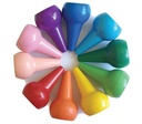 Ceras Playon Crayon Colores Primarios 12 Unds. - Imagen secundaria 2