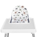 Mantel Silicona Ash Trona Antilop IKEA - Imagen secundaria 1