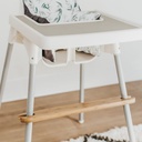 Mantel Silicona Ash Trona Antilop IKEA - Imagen secundaria 2