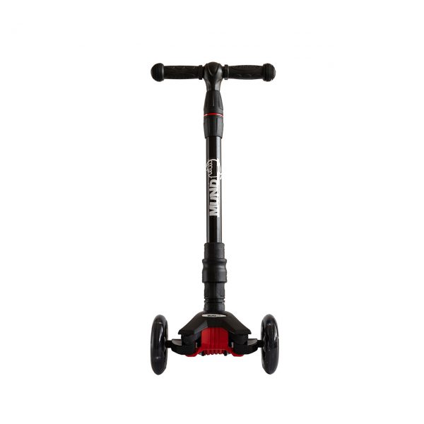 Patinete Luz Led Color Negro - Imagen secundaria 1