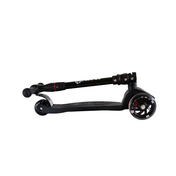 Patinete Luz Led Color Negro - Imagen secundaria 3