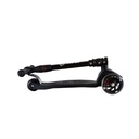 Patinete Luz Led Color Negro - Imagen secundaria 3