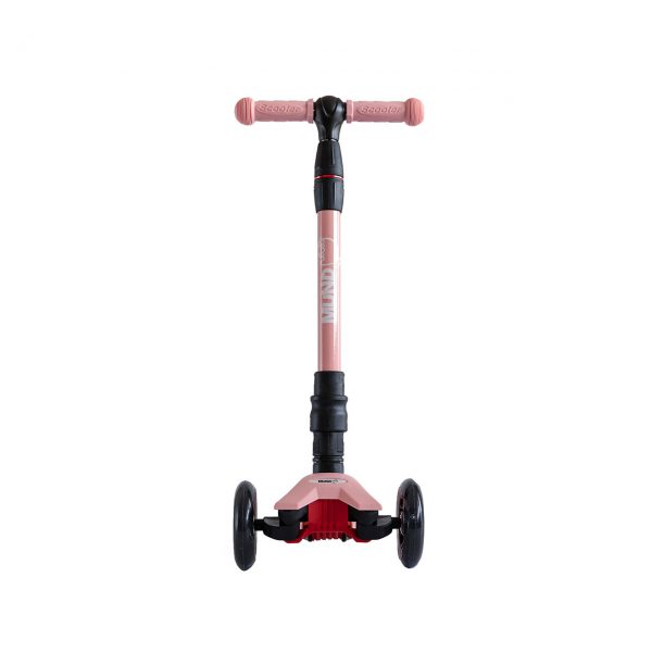 Patinete Luz Led Color Rosa - Imagen secundaria 2