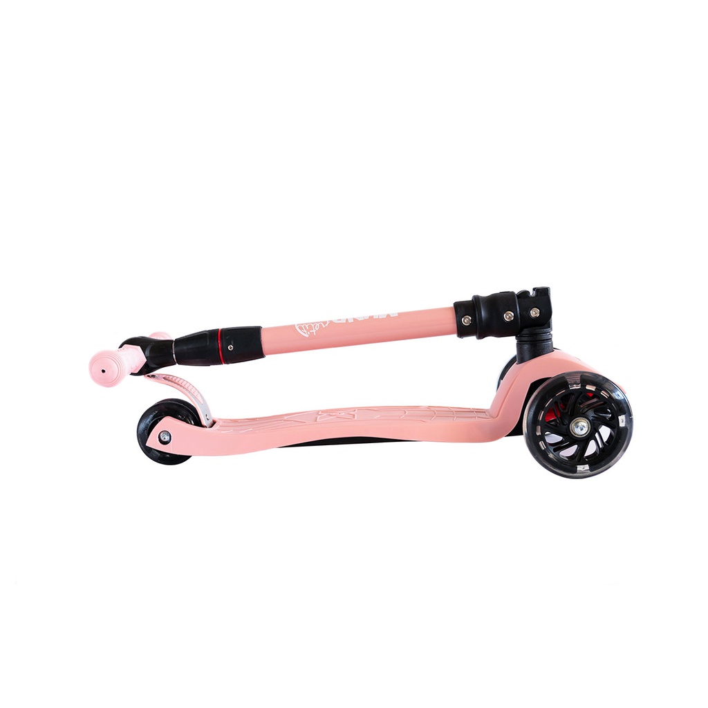 Patinete Luz Led Color Rosa