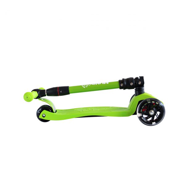 Patinete Luz Led Color Verde