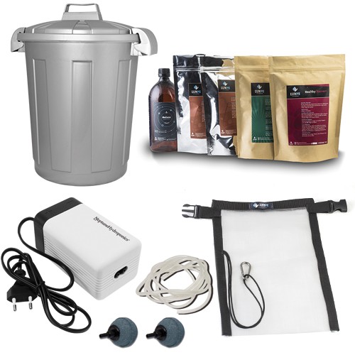 Pack completo 1 m2 Lurpe