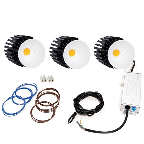 Kit leDbell 150W 2700K CRI97