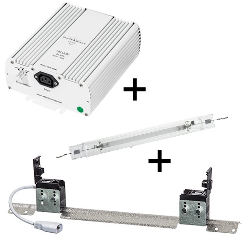 Kit Hellion Balast+Bombilla 600-750W DE