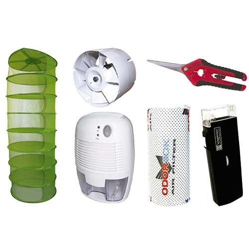 Kit Recolección y Secado