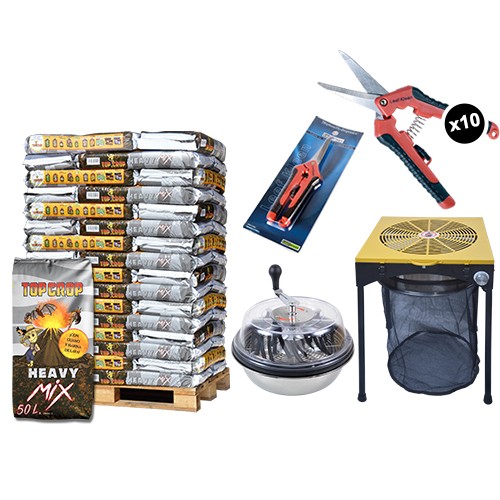 Oferta Pack Heavy Mix + Peladoras+Tijera