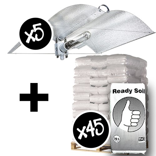 Kit Ready Soil (x45)+ Adjust-A-Wings Ave