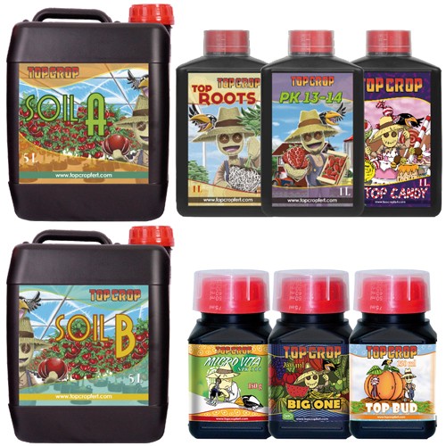 Top Soil Pack Top Crop