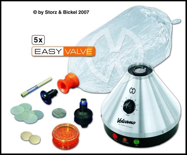 Volcano Classic - Easy Valve