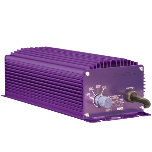 Balastro Elect Lumatek 400W Dimmer