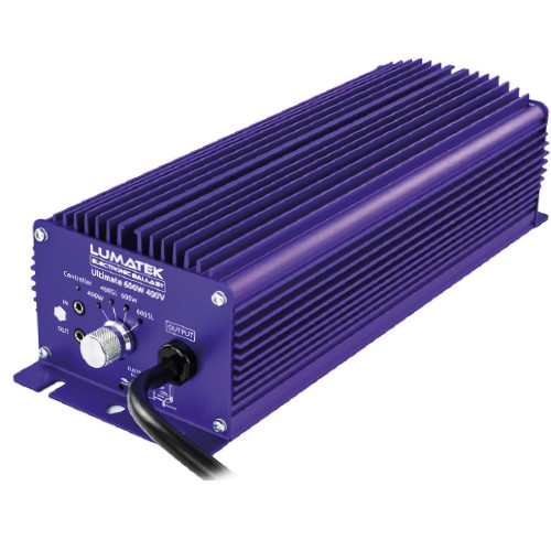 Balastro Lumatek Ultimate PRO 600W 400V