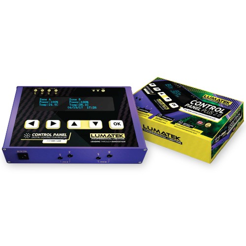 Panel de Control Plus HID+LED Lumatek