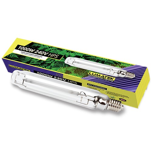 Bombilla Lumatek SHP 1000W 240V