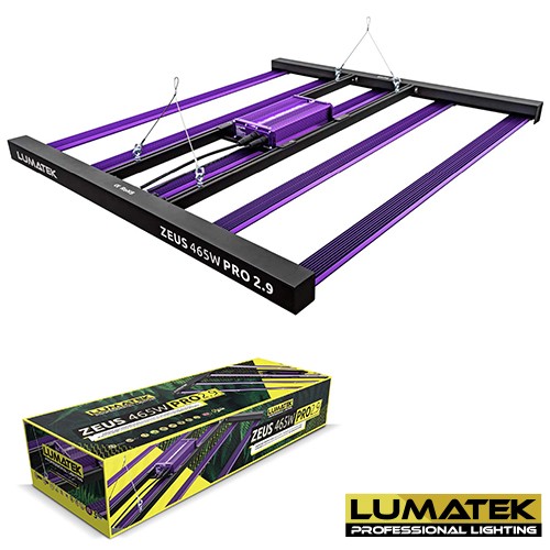 Luminaria Zeus 465W Pro LED 29 Lumatek