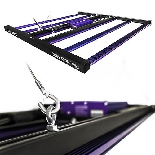 Luminaria Zeus 600W PRO LED 27 Lumatek*