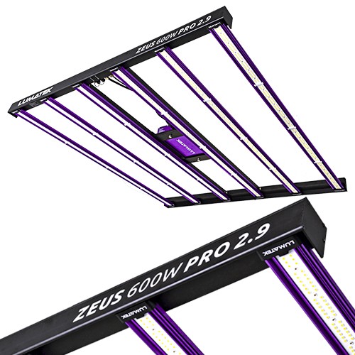 Luminaria Zeus 600W PRO LED 29 Lumatek