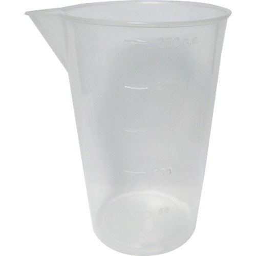 Vasos Medidores 250 ml,10 uds