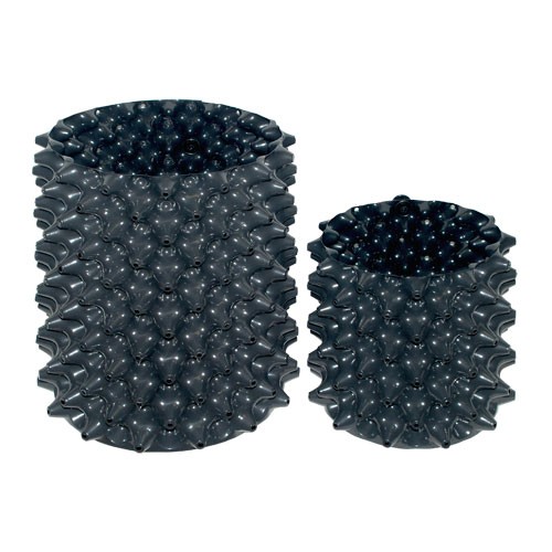 Maceta Perforada 10L Base 25cm+3 tornill