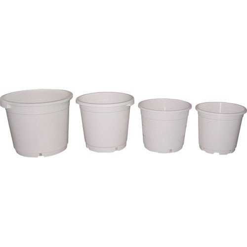 Maceta Contenedor Blanco 35x34 27L