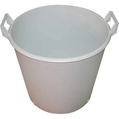 Maceta Contenedor Blanco 40x38  Asas 40L