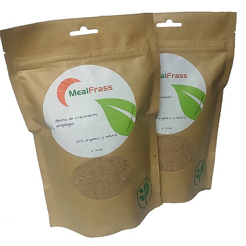 Abono Orgánico 750ml MealFrass (10u/c)