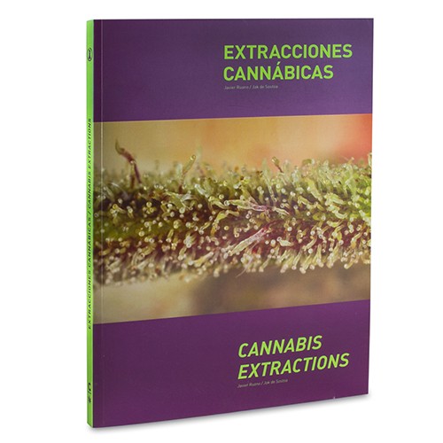Libro Extracciones Cannábicas(ES/EN)23ud