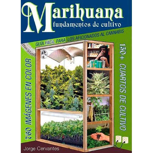 Libro (inglés): Marijuana: Grow Basics