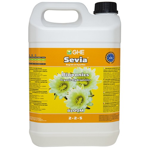 Pro Organic Bloom 5 L GHE (4 u/c)