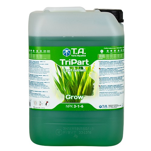 Tripart Grow 10 L TA