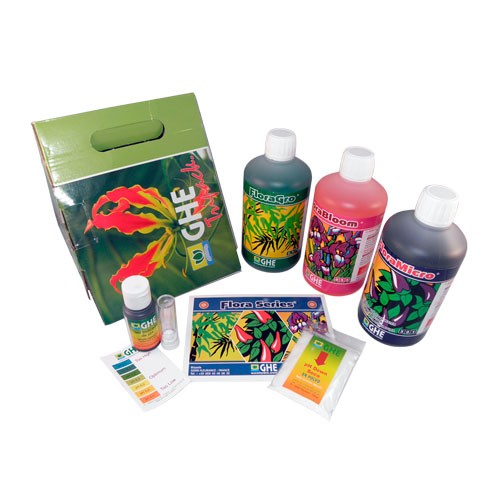 Tripack Flora HW Aqf/WF GHE*