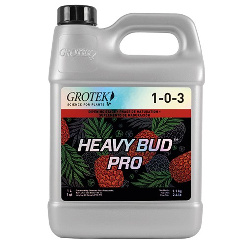 Heavy Bud Pro 1L Grotek (6u/c)