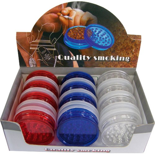 Grinder Picador Tapa surtido 5 colores