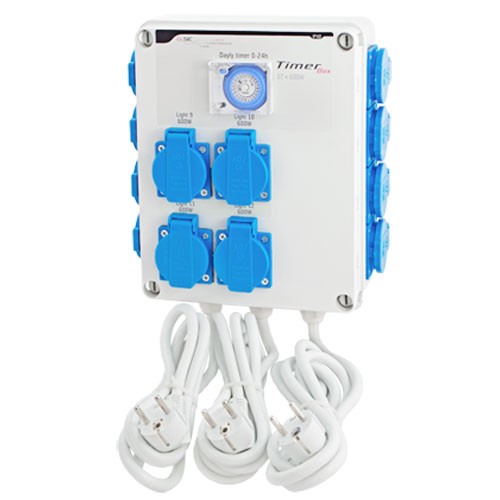 Temporizador Timer Box II 12x600W GSE