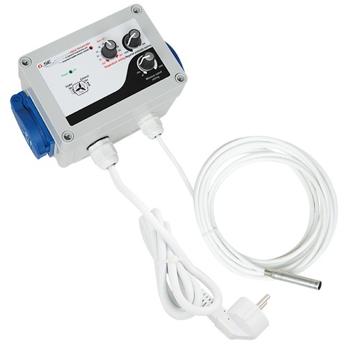 Controlador Tª y Presión Neg 2x5A GSE