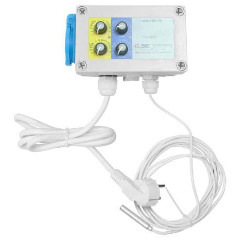 TempRiego Fotosensible+sonda 10A GSE