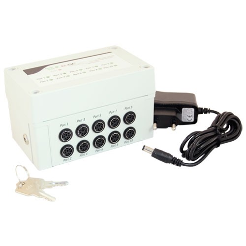 Controlador de alarma (4 sondas) GSE*