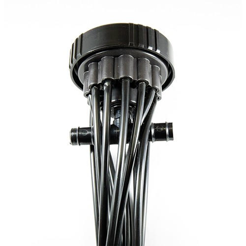 Gotero Medusa TopSpin 12 salidas (16mm)