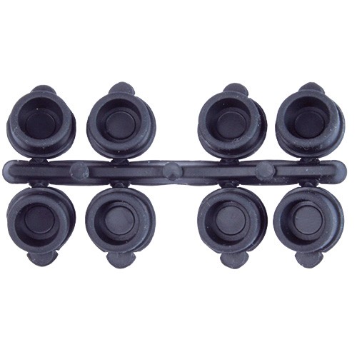 Tapón Gotero Medusa - 8u (100u/c)