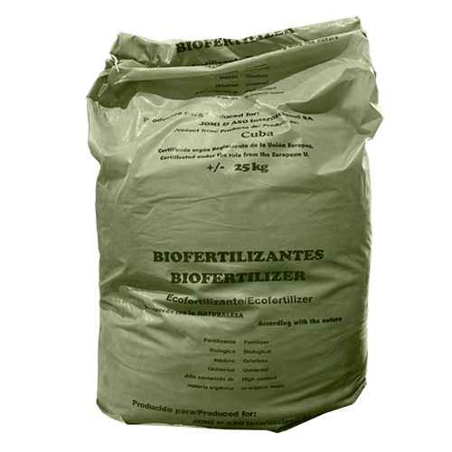 Guano de Murciélago 25 Kg (45uds/palet)