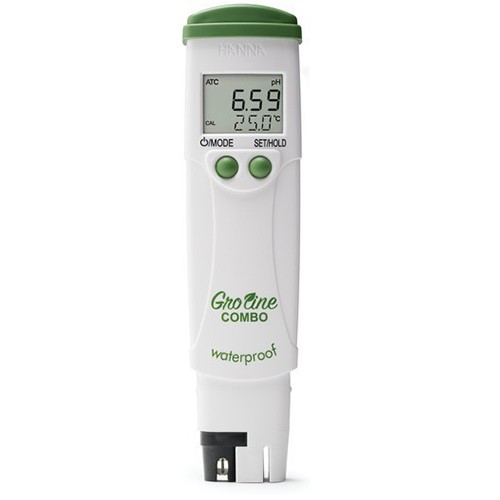 Medidor pH/CE/TDS/Temp HI98131 GroLine