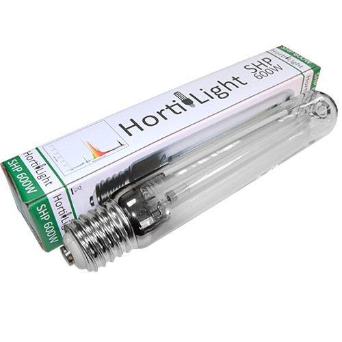 Bombilla Hortilight SHP 600W V2 (25u/c)