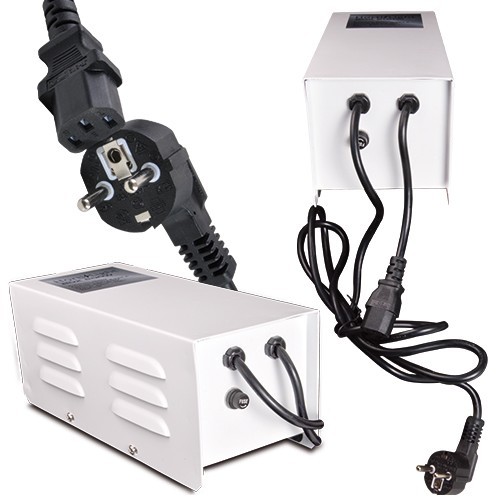 Balastro Magn Hortilight 600W c/fusible