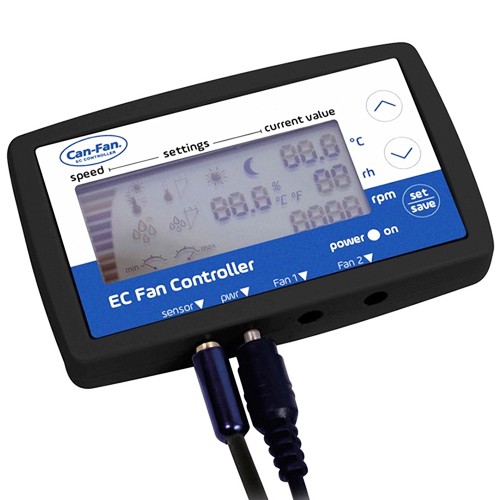 EC Fan Controller Can Fan