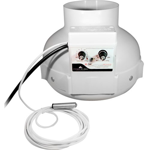 Extractor PK 160 control d Tª (800 m3/h)