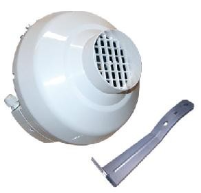 Extractor Tubular VK250 Plástico 1150m3h